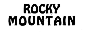 ROCKY MOUNTAIN logo
