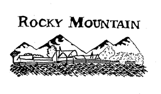 ROCKY MOUNTAIN logo