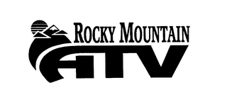 ROCKY MOUNTAIN ATV logo