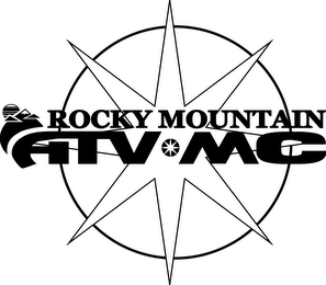 ROCKY MOUNTAIN ATV MC logo