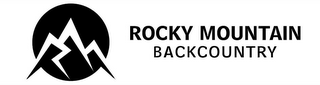 ROCKY MOUNTAIN BACKCOUNTRY logo
