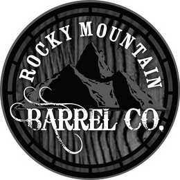 ROCKY MOUNTAIN BARREL CO. logo