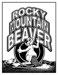 ROCKY MOUNTAIN BEAVER logo