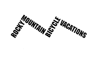 ROCKY MOUNTAIN BICYCLE VACATIONS