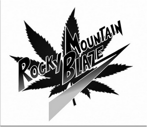 ROCKY MOUNTAIN BLAZE logo