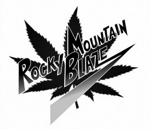 ROCKY MOUNTAIN BLAZE logo