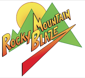 ROCKY MOUNTAIN BLAZE logo