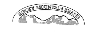 ROCKY MOUNTAIN BRAND logo