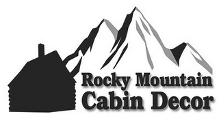 ROCKY MOUNTAIN CABIN DECOR logo