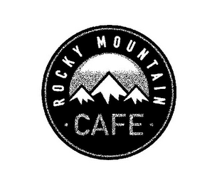 ROCKY MOUNTAIN CAFE logo