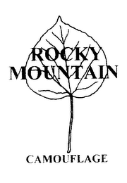ROCKY MOUNTAIN CAMOUFLAGE logo