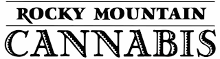 ROCKY MOUNTAIN CANNABIS logo