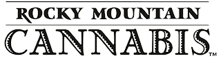ROCKY MOUNTAIN CANNABIS logo