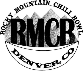 ROCKY MOUNTAIN CHILI BOWL RMCB DENVER, CO logo