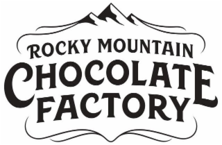 ROCKY MOUNTAIN CHOCOLATE FACTORY logo