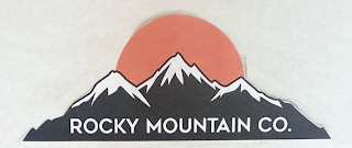 ROCKY MOUNTAIN CO. logo