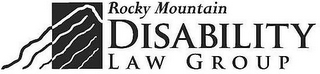 ROCKY MOUNTAIN DISABILITY LAW GROUP logo