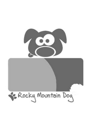ROCKY MOUNTAIN DOG logo