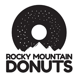 ROCKY MOUNTAIN DONUTS logo