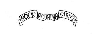 ROCKY MOUNTAIN FARMS logo
