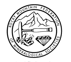 ROCKY MOUNTAIN FEDERATION OF MINERALOGICAL SOCIETIES logo