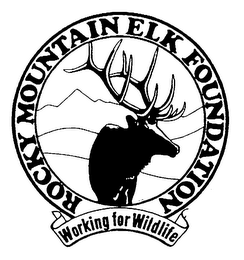 ROCKY MOUNTAIN FOUNDATION WORKING FOR WILDLIFE logo