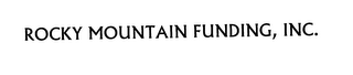ROCKY MOUNTAIN FUNDING, INC. logo