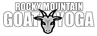 ROCKY MOUNTAIN GOAT YOGA logo