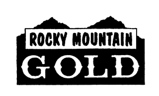 ROCKY MOUNTAIN GOLD logo