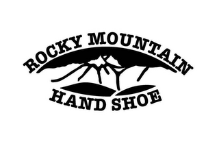 ROCKY MOUNTAIN HAND SHOE logo