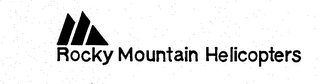 ROCKY MOUNTAIN HELICOPTERS logo