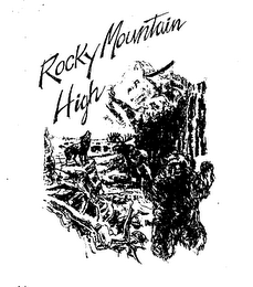 ROCKY MOUNTAIN HIGH logo