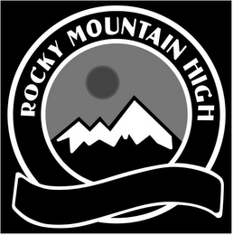 ROCKY MOUNTAIN HIGH logo