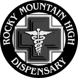 ROCKY MOUNTAIN HIGH DISPENSARY logo