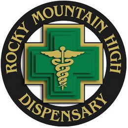ROCKY MOUNTAIN HIGH DISPENSARY logo