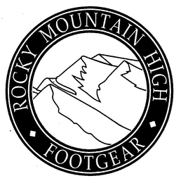 ROCKY MOUNTAIN HIGH FOOTGEAR logo