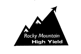 ROCKY MOUNTAIN HIGH YIELD logo