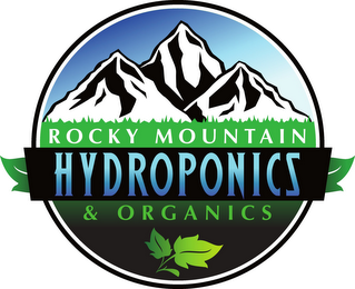 ROCKY MOUNTAIN HYDROPONICS & ORGANICS logo