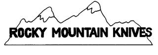 ROCKY MOUNTAIN KNIVES logo