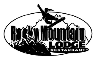 ROCKY MOUNTAIN LODGE RESTAURANT logo