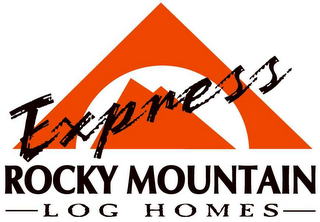ROCKY MOUNTAIN LOG HOMES EXPRESS logo