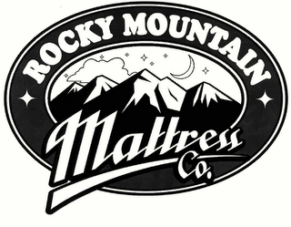 ROCKY MOUNTAIN MATTRESS CO. logo
