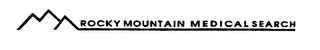 ROCKY MOUNTAIN MEDICAL SEARCH logo