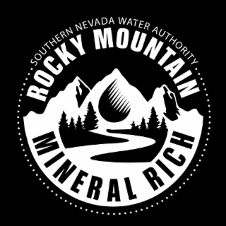 ROCKY MOUNTAIN MINERAL RICH SOUTHERN NEVADA WATER AUTHORITY logo