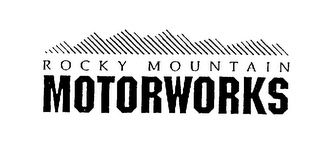 ROCKY MOUNTAIN MOTORWORKS logo