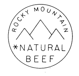 ROCKY MOUNTAIN NATURAL BEEF logo