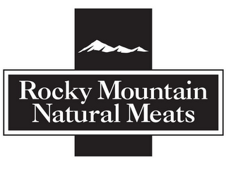ROCKY MOUNTAIN NATURAL MEATS logo