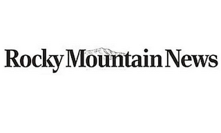 ROCKY MOUNTAIN NEWS logo