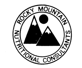 ROCKY MOUNTAIN NUTRITIONAL CONSULTANTS logo