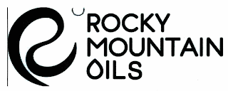 ROCKY MOUNTAIN OILS logo